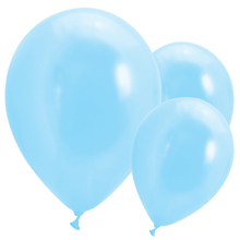 Воздушный шар: 13 см, голубой