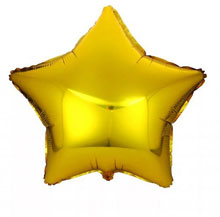 Фольгированный шар "Звездочка", золотой, 45 см
