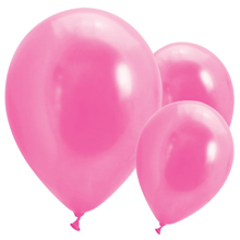Воздушный шар: 30 см, розовый