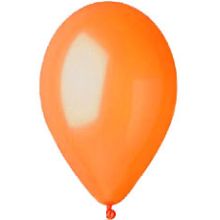 Воздушный шар (30 см) (оранжевый)