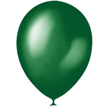 Воздушный шар (13 см) (изумрудный)