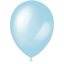Воздушный шар (30 см) (голубой)