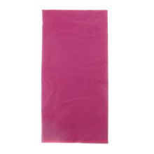 Однотонная скатерть для праздника (розовая, 137х183 см)